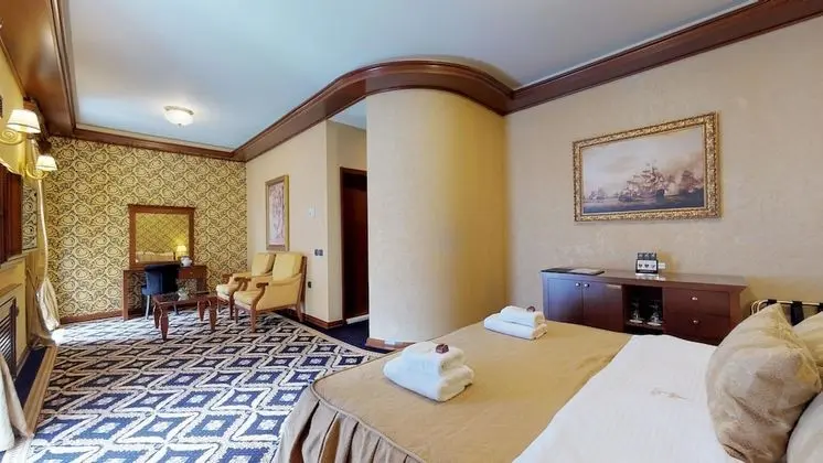 Deluxe Tek Büyük Yataklı Oda, Şehir Manzaralı