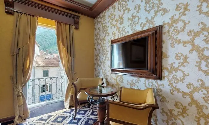 Deluxe Tek Büyük Yataklı Oda, Şehir Manzaralı