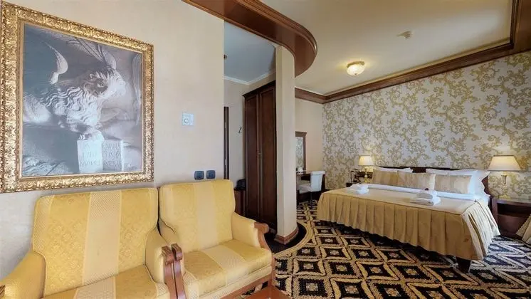 Deluxe Tek Büyük Yataklı Oda, Şehir Manzaralı