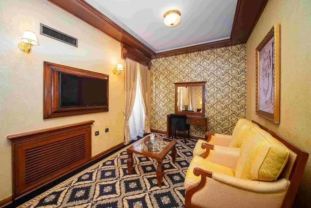 Deluxe Tek Büyük Yataklı Oda, Şehir Manzaralı