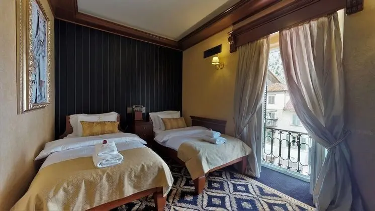 Tek Büyük Yataklı Oda, Şehir Manzaralı