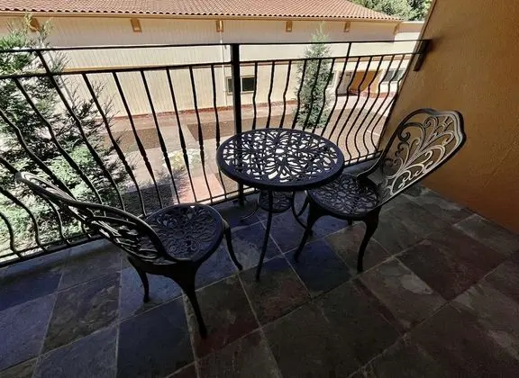 2 Double Bed with Balcony