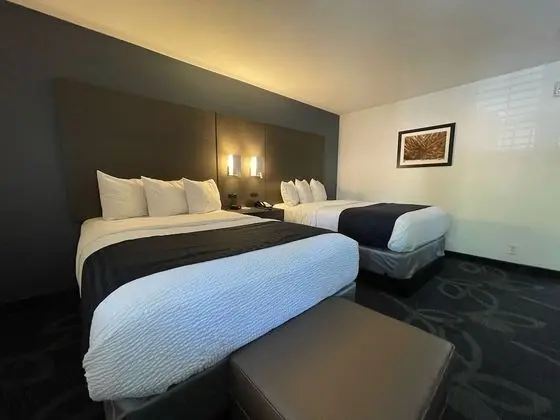 2 Double Bed with Balcony Accessible