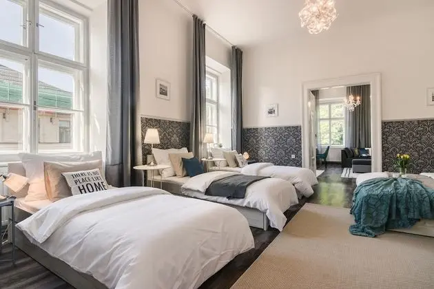 Traditional Apart Daire