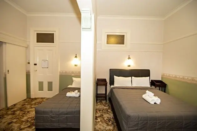 Standard Oda, Sigara İçilmez, Balkon (Twin Room)