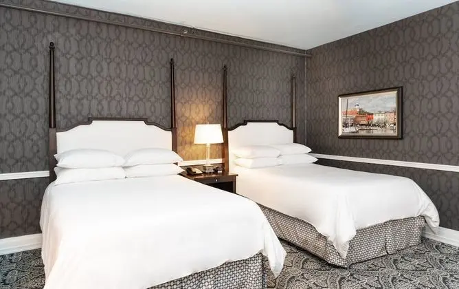 Oda, 2 Çift Kişilik Yatak (Maryland Inn)