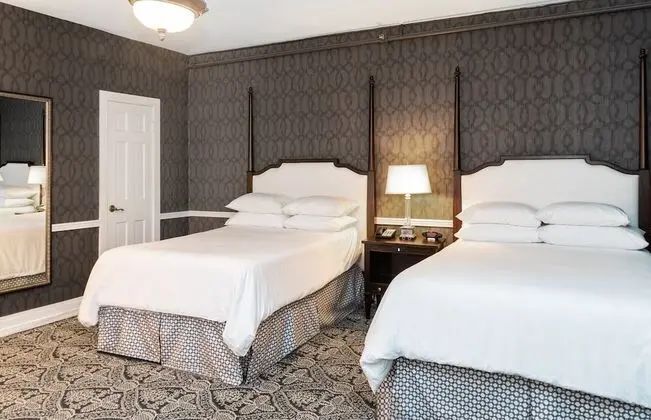 Oda, 2 Çift Kişilik Yatak (Maryland Inn)