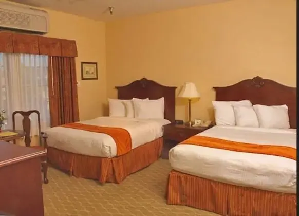 Tek Büyük Yataklı Oda, 2 Çift Kişilik Yatak