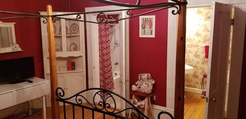 Romantic Stüdyo Süit, 1 Büyük (Queen) Boy Yatak, Özel Banyo, Şehir Manzaralı