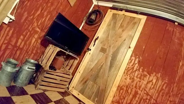 Standard Tek Kişilik Oda, 1 Büyük (Queen) Boy Yatak (Barn Room)