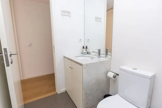 City Apart Daire, 1 Çift Kişilik Yatak ve Çekyat, Küçük Mutfak