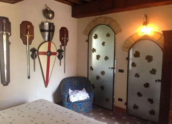 Villa, Birden Çok Yatak Odası, Şömine