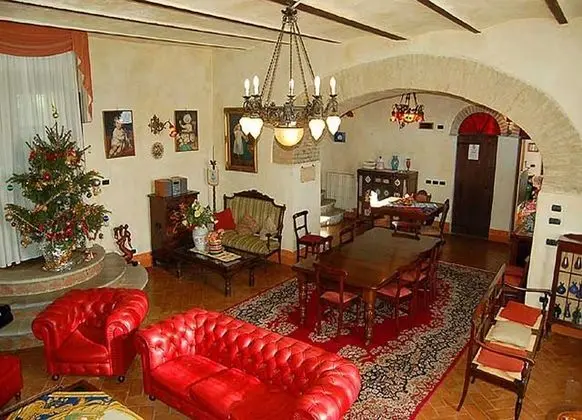 Villa, Birden Çok Yatak Odası, Şömine