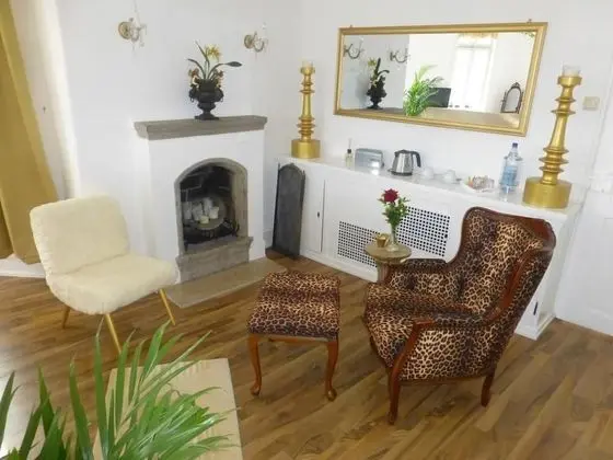 Deluxe Tek Büyük Yataklı Oda, 1 En Büyük (King) Boy Yatak