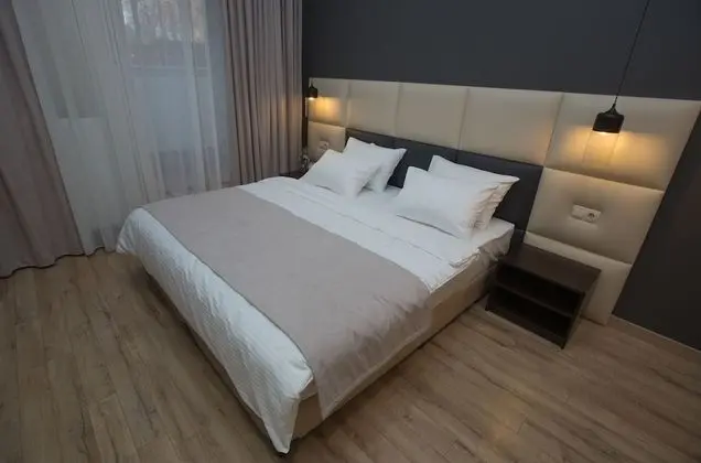 Deluxe Üç Kişilik Oda, 1 En Büyük (King) Boy Yatak, Sigara İçilmez, Şehir Manzaralı
