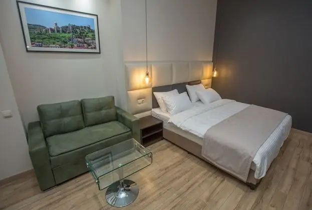Deluxe Üç Kişilik Oda, 1 En Büyük (King) Boy Yatak, Sigara İçilmez, Şehir Manzaralı