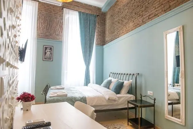 Standard Üç Kişilik Oda, Balkon