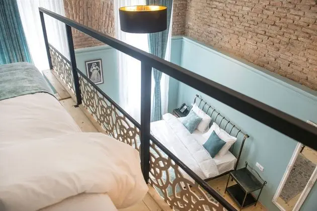 Standard Üç Kişilik Oda, Balkon