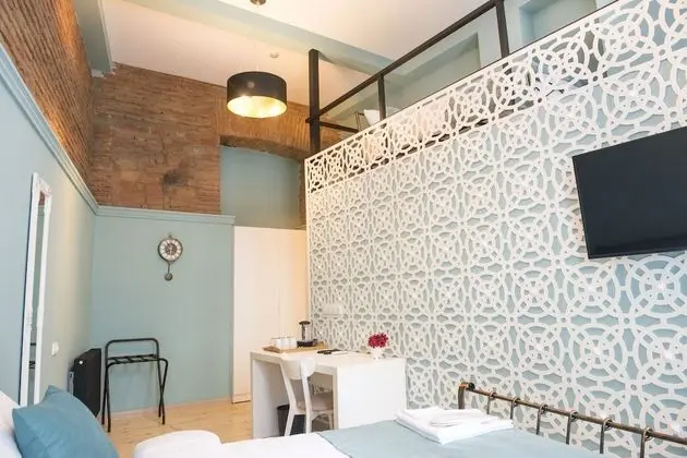 Standard Üç Kişilik Oda, Balkon