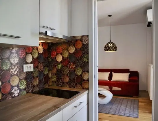 City Apart Daire (Red)