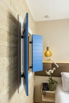 Superior double/twin room with harbour view and balcony