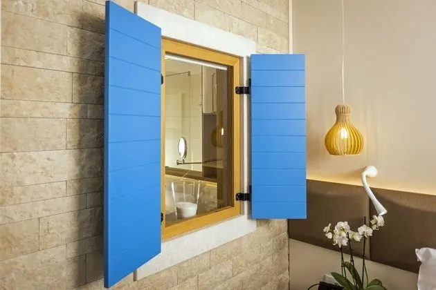 Superior double/twin room with harbour view and balcony