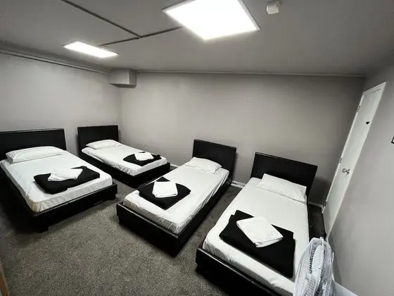 Bed in 4 Bed Dormitory Room Female Only