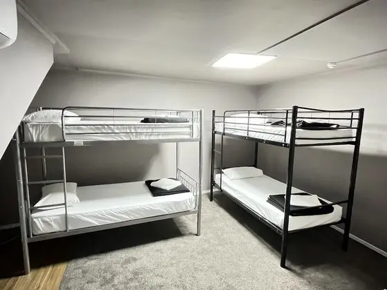 Bed in a 4 Bed Mixed Dormitory