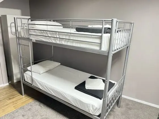Bed in a 4 Bed Mixed Dormitory