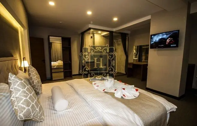 Basic Studio, 1 Queen Bed