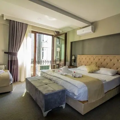 Basic Studio, 1 Queen Bed