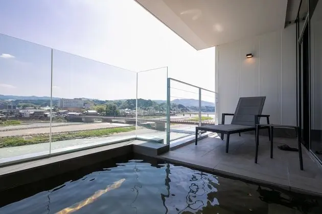 Süit, Sigara İçilmez (SAKURA, Private Open Hot Spring Bath)