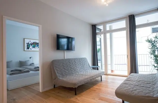 Apart Daire, 2 Yatak Odası, Balkon