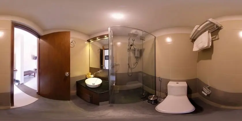 Deluxe Oda, 1 Çift Kişilik Yatak