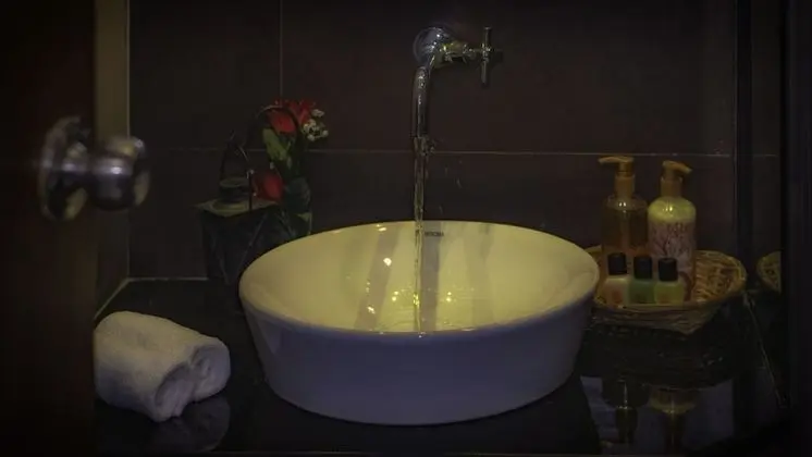 Deluxe Oda, 1 Çift Kişilik Yatak