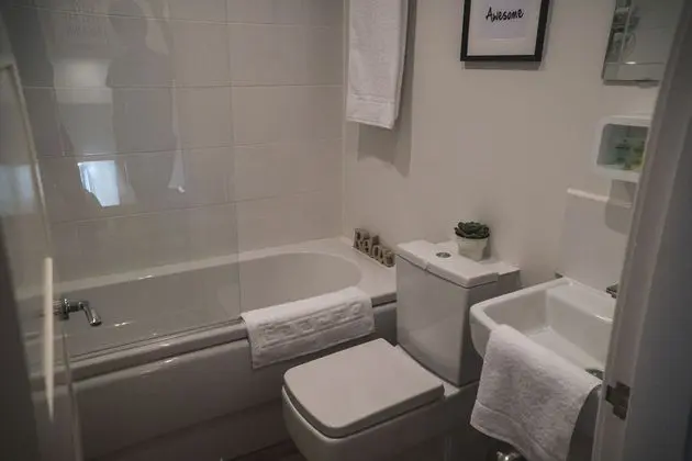 Apart Daire, Özel Banyo (First floor apartment)