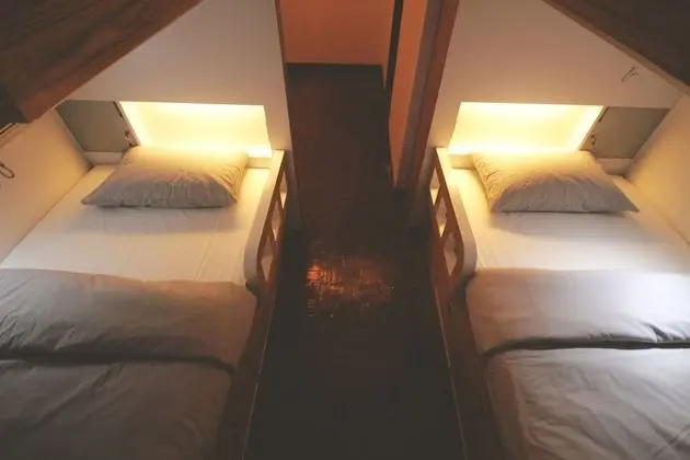Female Dorm Bunk Bed