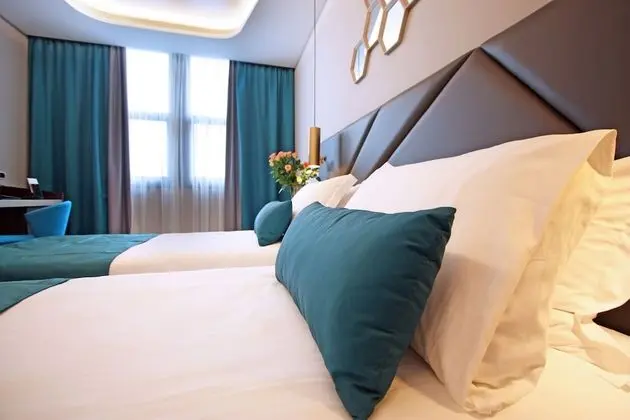 Executive Tek Büyük veya İki Ayrı Yataklı Oda