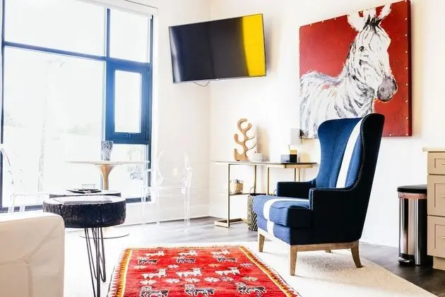 Deluxe Süit, 1 Yatak Odası, Şehir Manzaralı