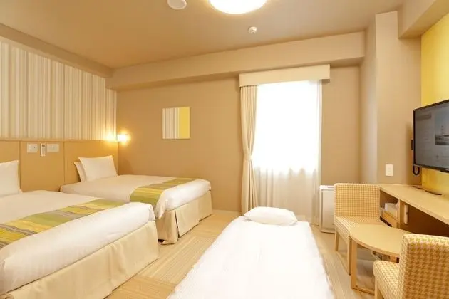 İki Ayrı Yataklı Oda (with max1 futon to match #of adults)