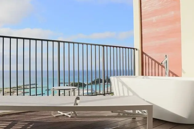 Süit, Sigara İçilmez, Balkon/Veranda