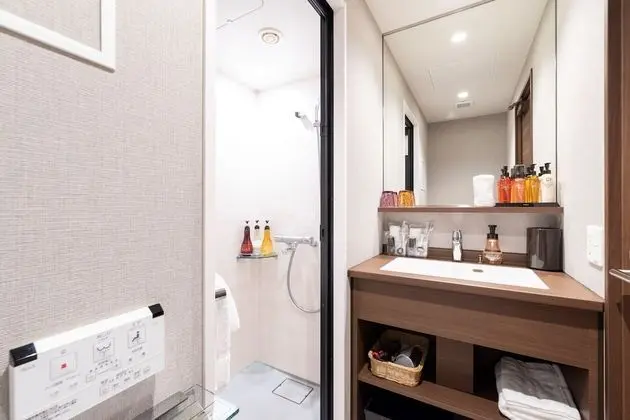 Tek Büyük Yataklı Oda, Sigara İçilmez (Moderate, Momiji, Private Shower Room)