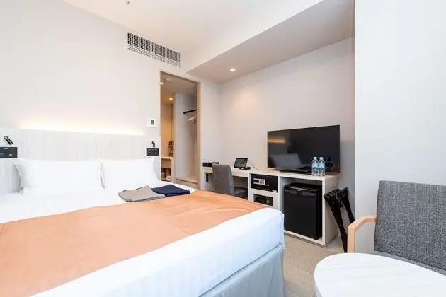 Tek Büyük Yataklı Oda, Sigara İçilmez (Moderate,sperate toilet,Sakura Bldg)