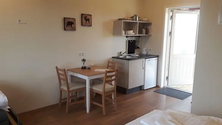 Standard Stüdyo, 2 Tek Kişilik Yatak, Dağ Manzaralı