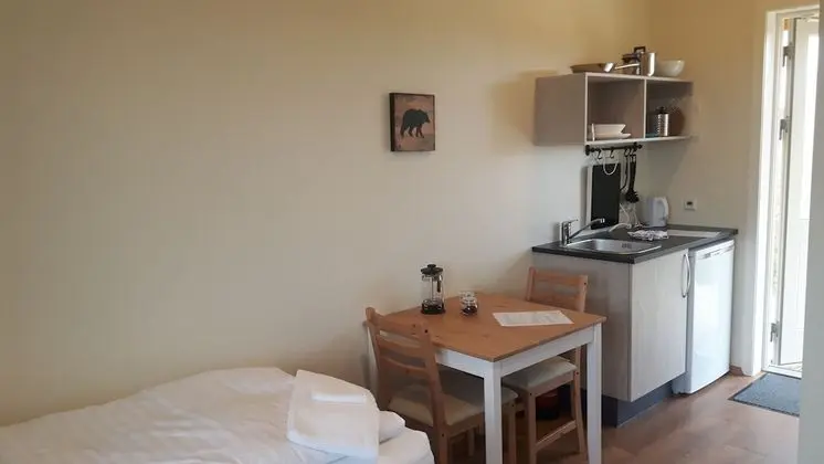 Standard Stüdyo, 2 Tek Kişilik Yatak, Dağ Manzaralı