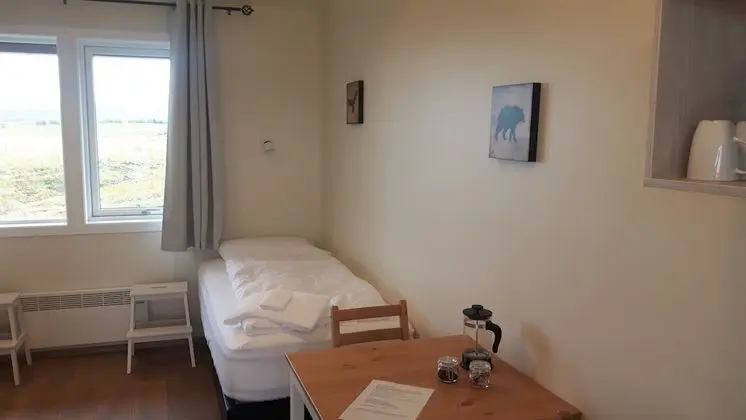 Standard Stüdyo, 2 Tek Kişilik Yatak, Dağ Manzaralı