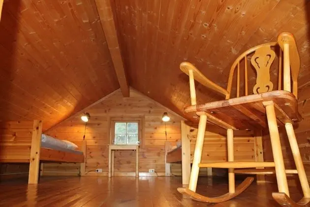 Kulübe, 3 Yatak Odası