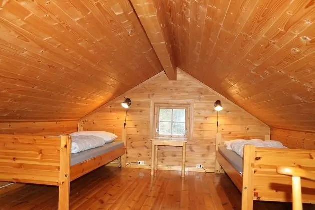 Kulübe, 3 Yatak Odası