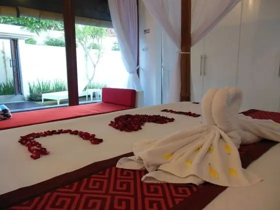 Luxury Villa, 1 Yatak Odası, Kişiye Özel Havuzlu, Havuz Manzaralı