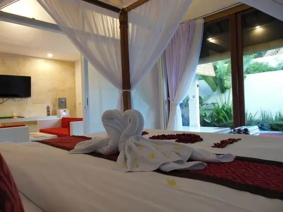 Luxury Villa, 1 Yatak Odası, Kişiye Özel Havuzlu, Havuz Manzaralı